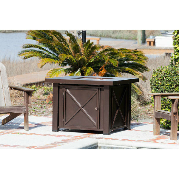 Fire Sense X Design LPG Fire Pit 61108 - BetterPatio.com