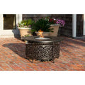 Fire Sense Cast Aluminum LPG Fire Pit 61168