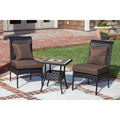 Patio Sense Sonoran All Weather Wicker 3pc. Bistro Set 61545