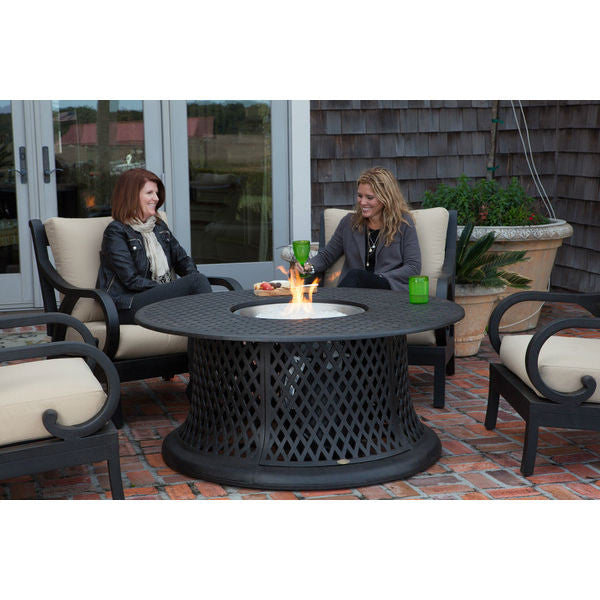 Fire Sense Lombok Gas Fire Pit Chat Group 61611 - BetterPatio.com
