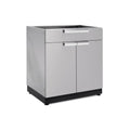 NewAge Outdoor Kitchen Classic Stainless Steel 32" 2-Door with Drawer 65014
