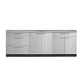 NewAge Outdoor Kitchen Stainless Steel 4 Piece Set 66770