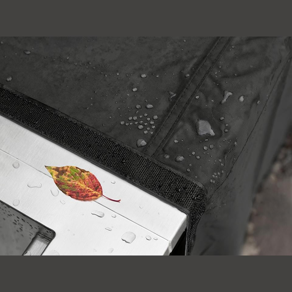 NewAge Outdoor Kitchen 5 PC Cabinet Set in Stainless Steel with Covers 65072 - BetterPatio.com