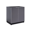 NewAge Outdoor Kitchen 2-Door Cabinet in Slate Gray 65200