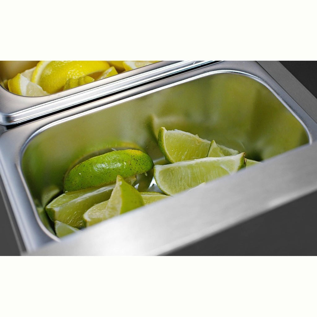 NewAge Outdoor Kitchen Bar Cabinet in Slate Gray 65203 - BetterPatio.com