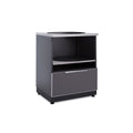 NewAge Outdoor Kitchen Kamado Cabinet in Slate Gray 65210