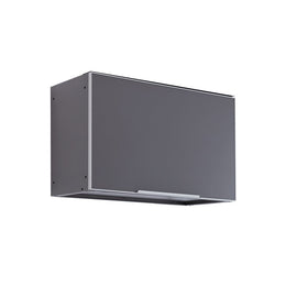 NewAge Outdoor Kitchen Wall Cabinet in Slate Gray 65213