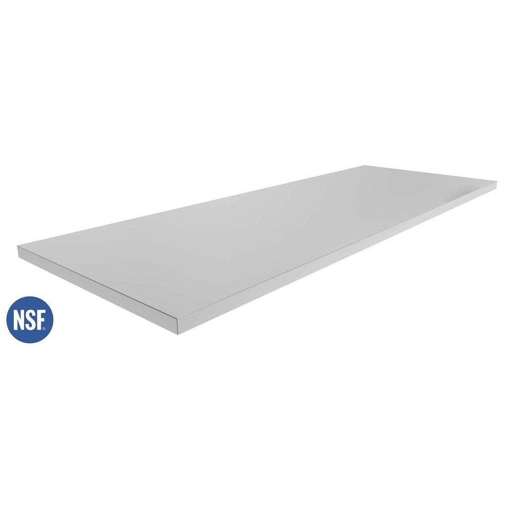 NewAge Outdoor Kitchen 56 in. Stainless Steel Countertop 65801 - BetterPatio.com