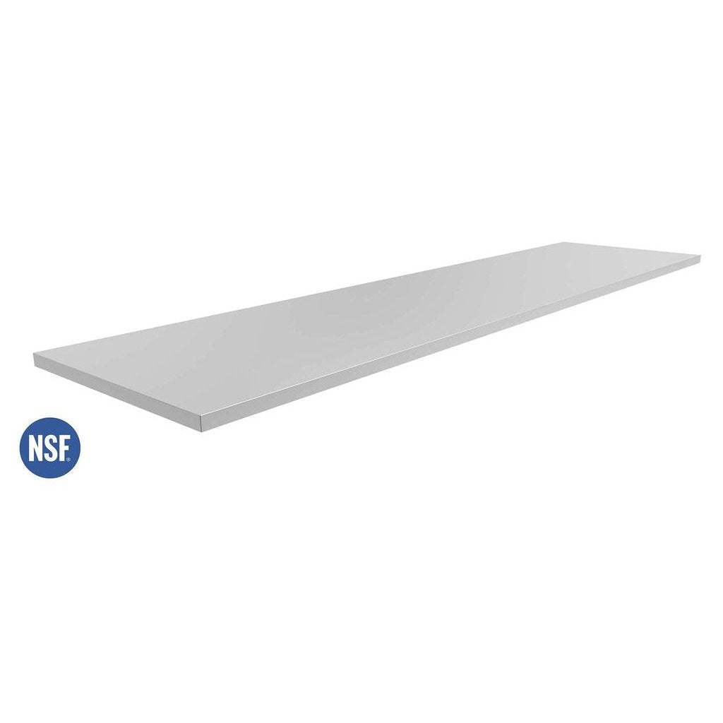 NewAge Outdoor Kitchen 96 in. Stainless Steel Countertop 65804 - BetterPatio.com