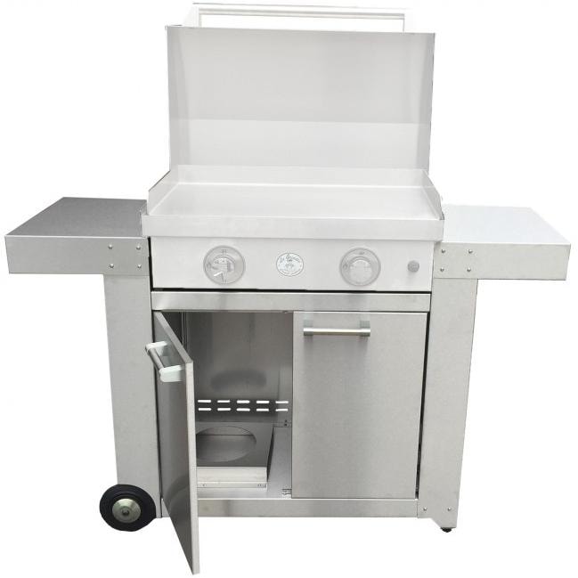 Le Griddle 30 Inch Gas Griddle With Cart - BetterPatio.com