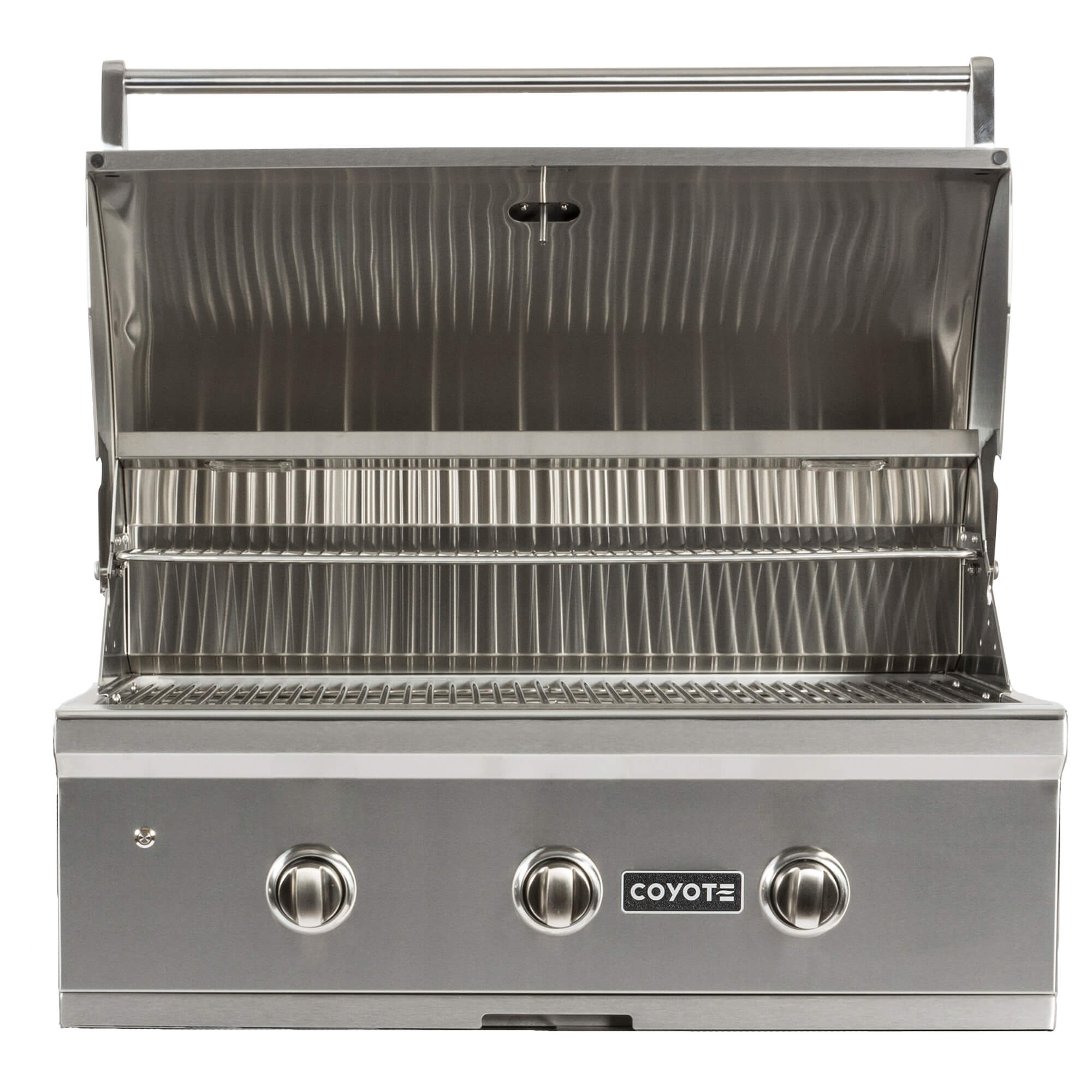 RTA Outdoor Living 6 ft Grill Island with Coyote 34 Inch C-Series Grill RTAC-G6 - BetterPatio.com