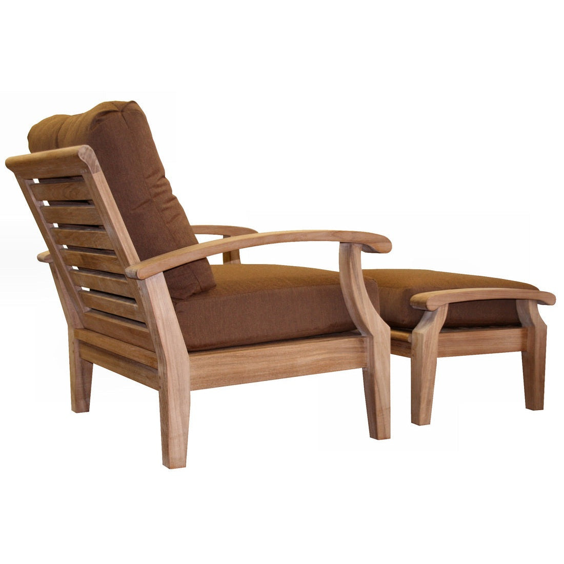 Douglas Nance Cayman Deep Seating Ottoman DN2204 - BetterPatio.com