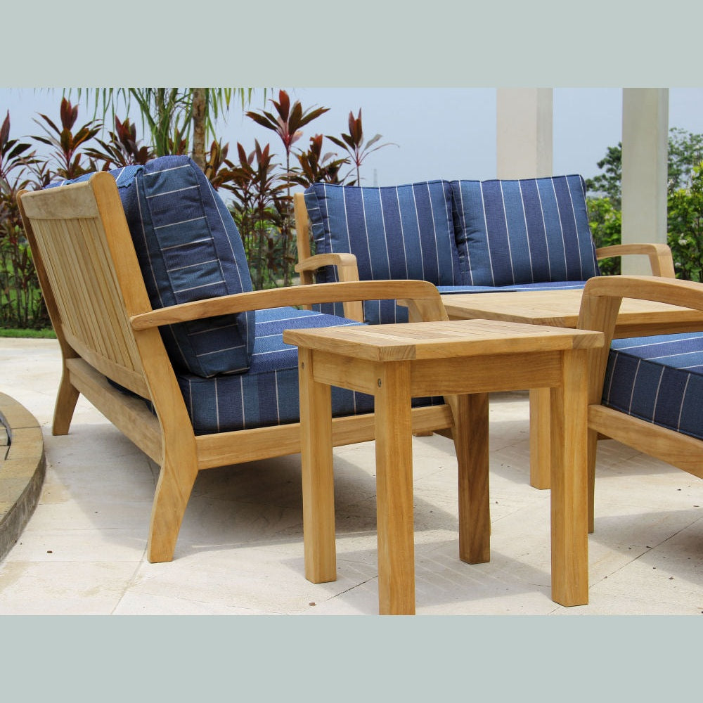 Douglas Nance Somerset Deep Seating Loveseat DN2302 - BetterPatio.com