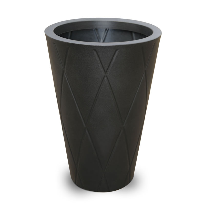 Mayne Versailles 26" Tall Round Planter 5891 - BetterPatio.com