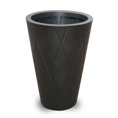 Mayne Versailles 26" Tall Round Planter 5891 - BetterPatio.com