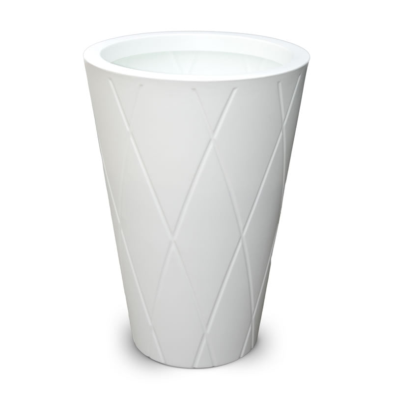 Mayne Versailles 26" Tall Round Planter 5891 - BetterPatio.com