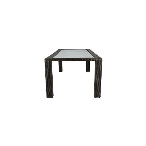 Source Outdoor Zen 84"x 40" Dining Table SO-072-18 - BetterPatio.com