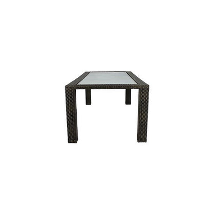 Source Outdoor Zen 84"x 40" Dining Table SO-072-18 - BetterPatio.com
