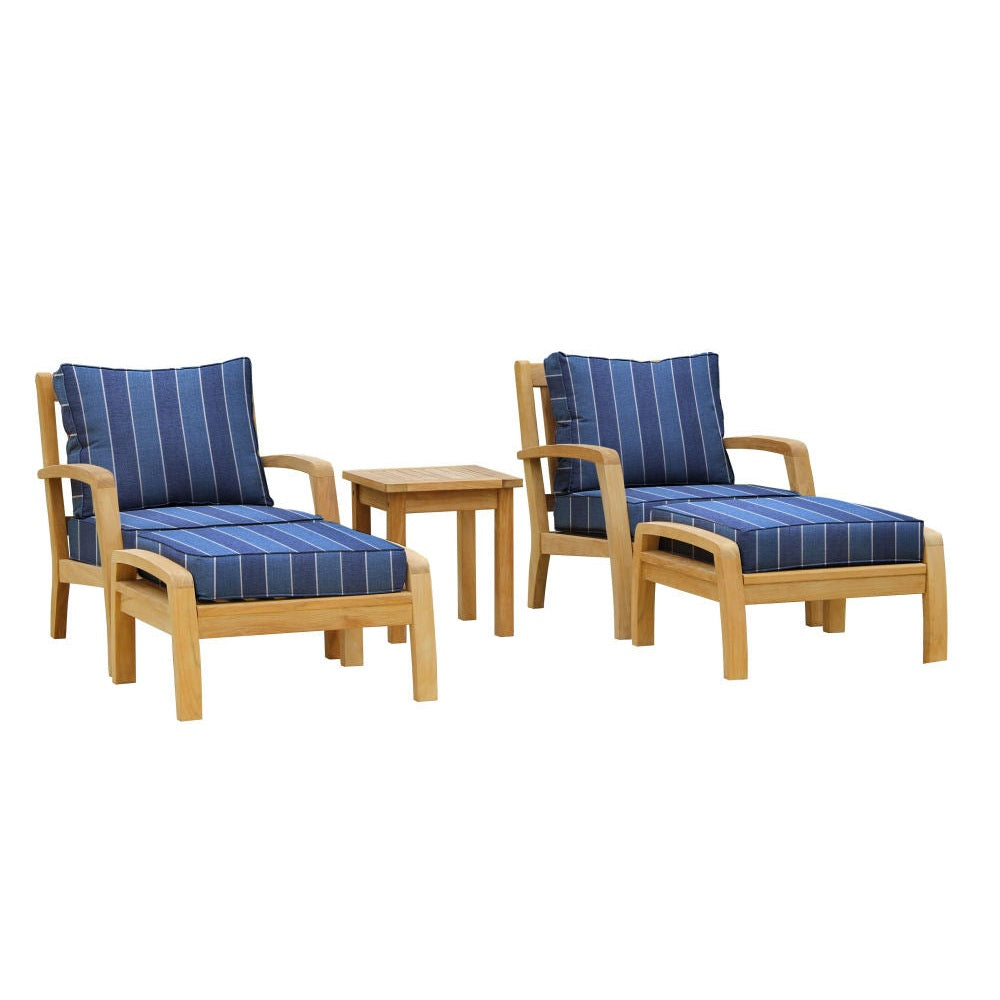 Douglas Nance Somerset Deep Seating Club Chair DN2301 - BetterPatio.com
