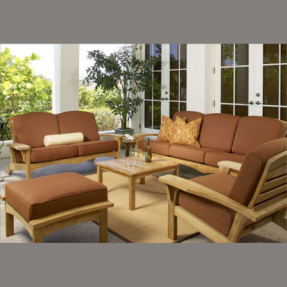 Douglas Nance Saybrooke 30” Square Coffee Table DN5103 - BetterPatio.com