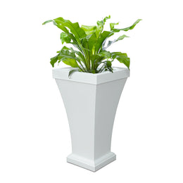 Mayne Bordeaux 40 in. Tall Planter 8802