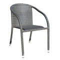 Ultra Stackable Woven Armchair