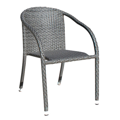 Ultra Stackable Woven Armchair | Hospitality Rattan Patio