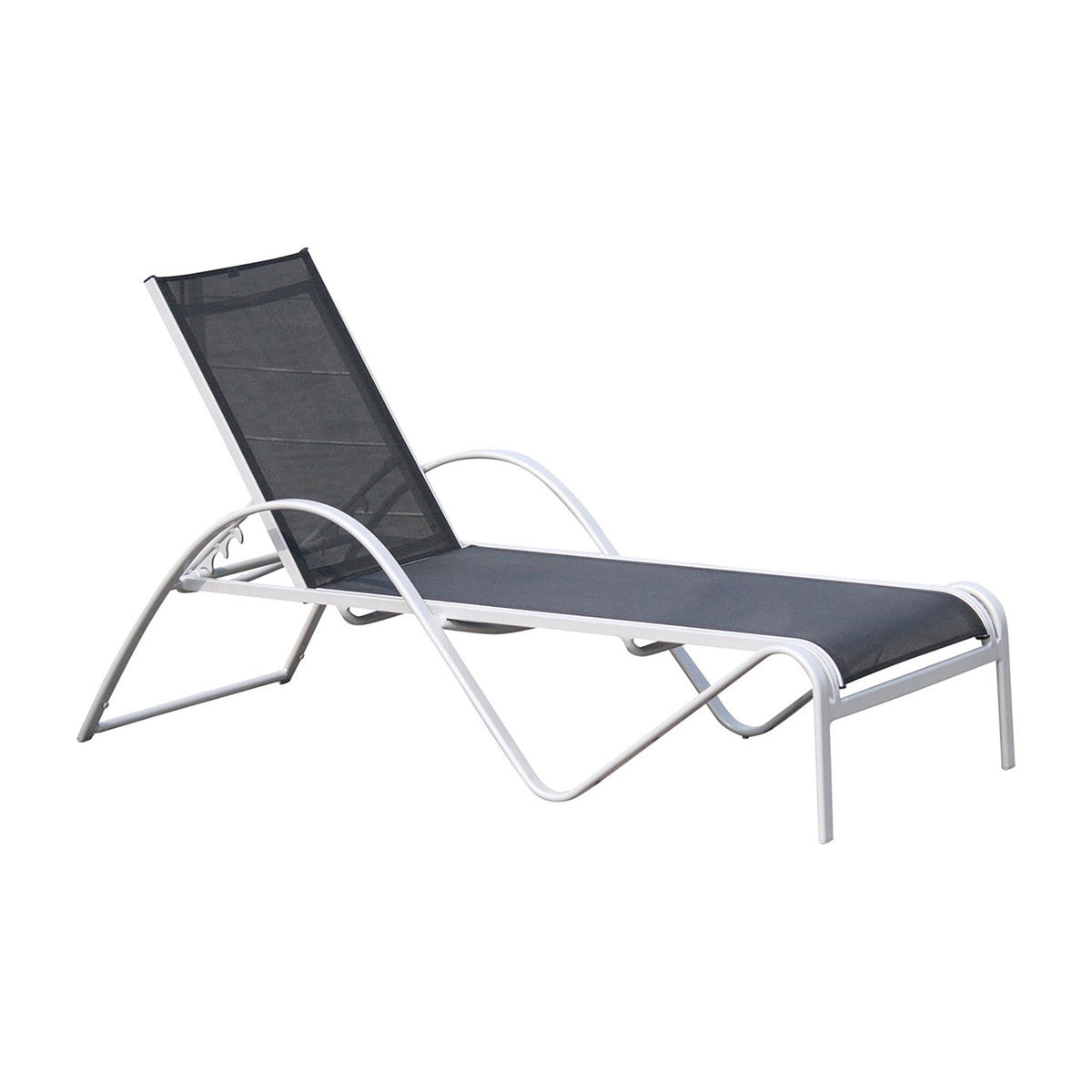 Ultra Chaise Lounge 890-2205-GRY-CL - BetterPatio.com