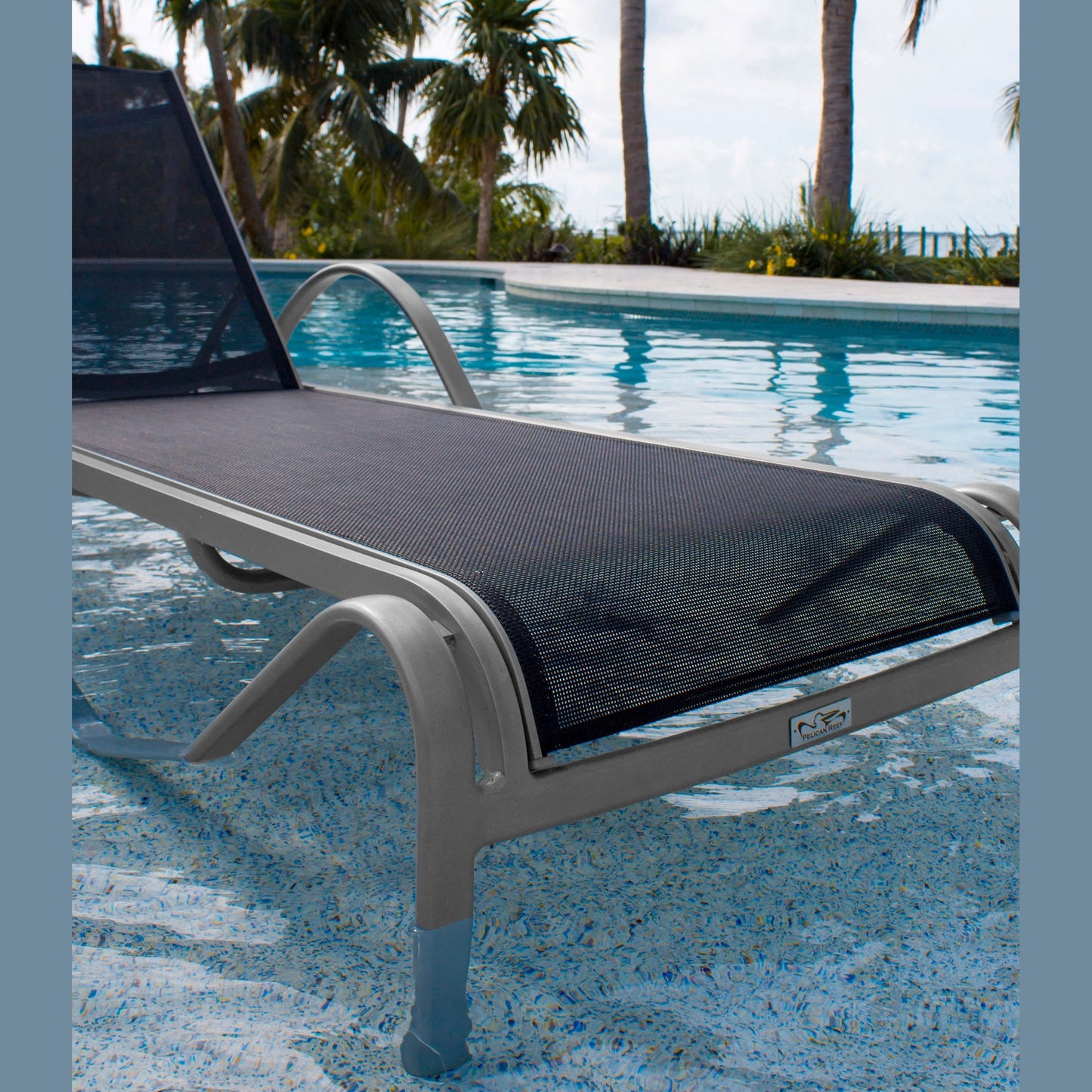 Ultra Chaise Lounge | Hospitality Rattan Patio
