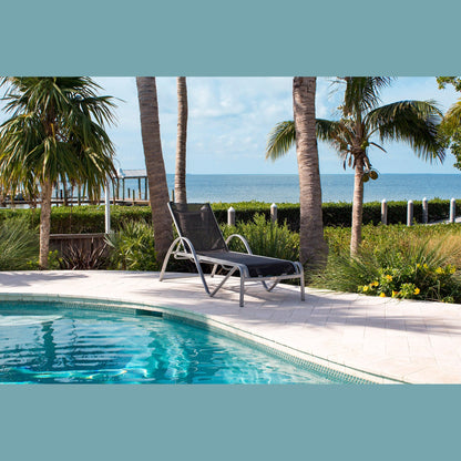 Ultra Chaise Lounge | Hospitality Rattan Patio