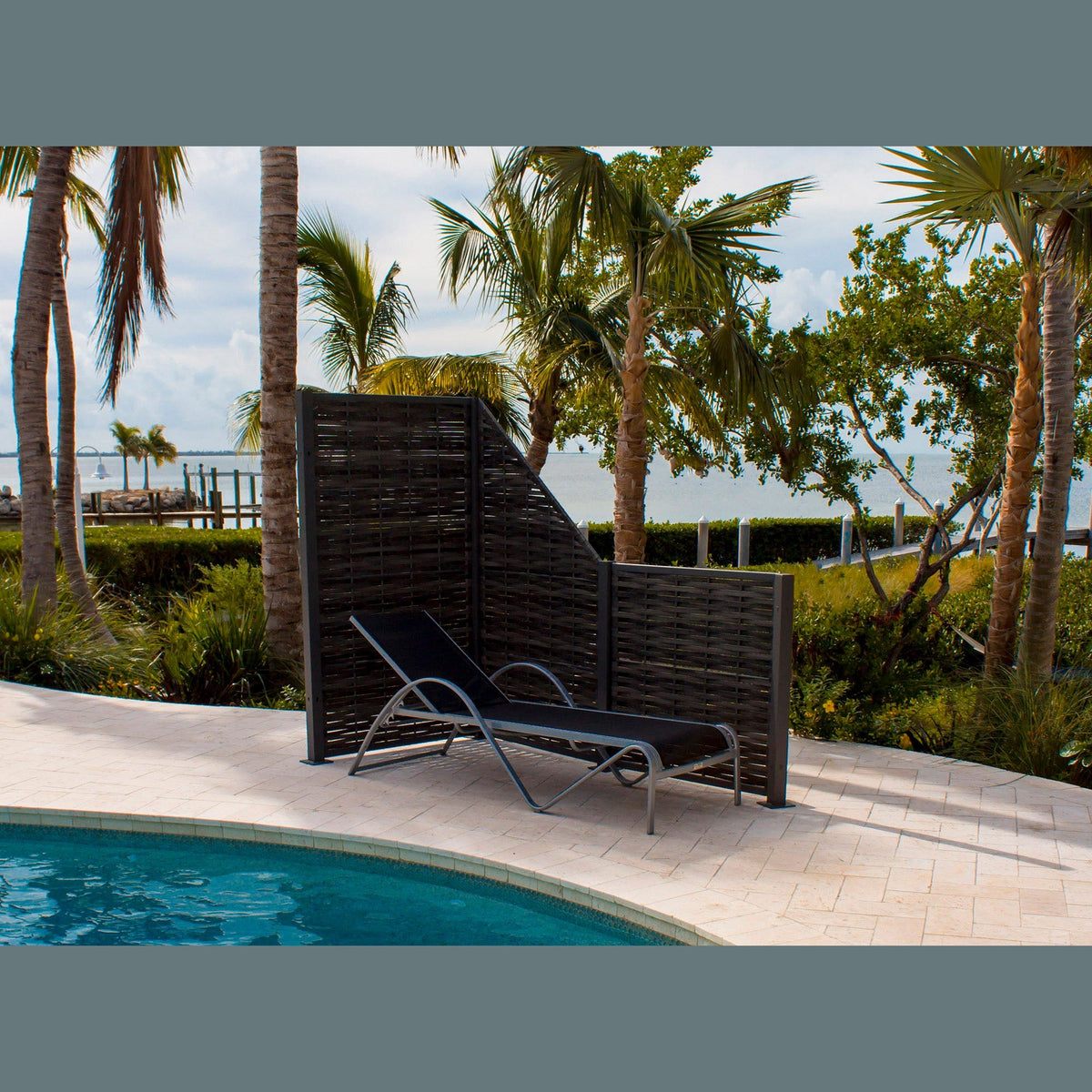 Ultra Chaise Lounge | Hospitality Rattan Patio
