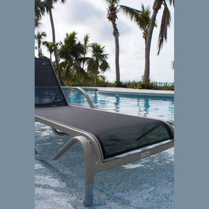 Ultra Chaise Lounge with Cushion 890-2205-GRY-CL-CUSH - BetterPatio.com