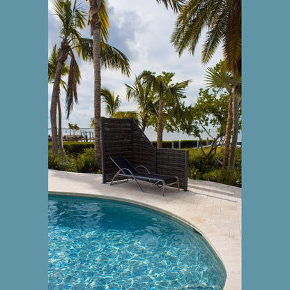 Ultra Chaise Lounge with Cushion 890-2205-GRY-CL-CUSH - BetterPatio.com