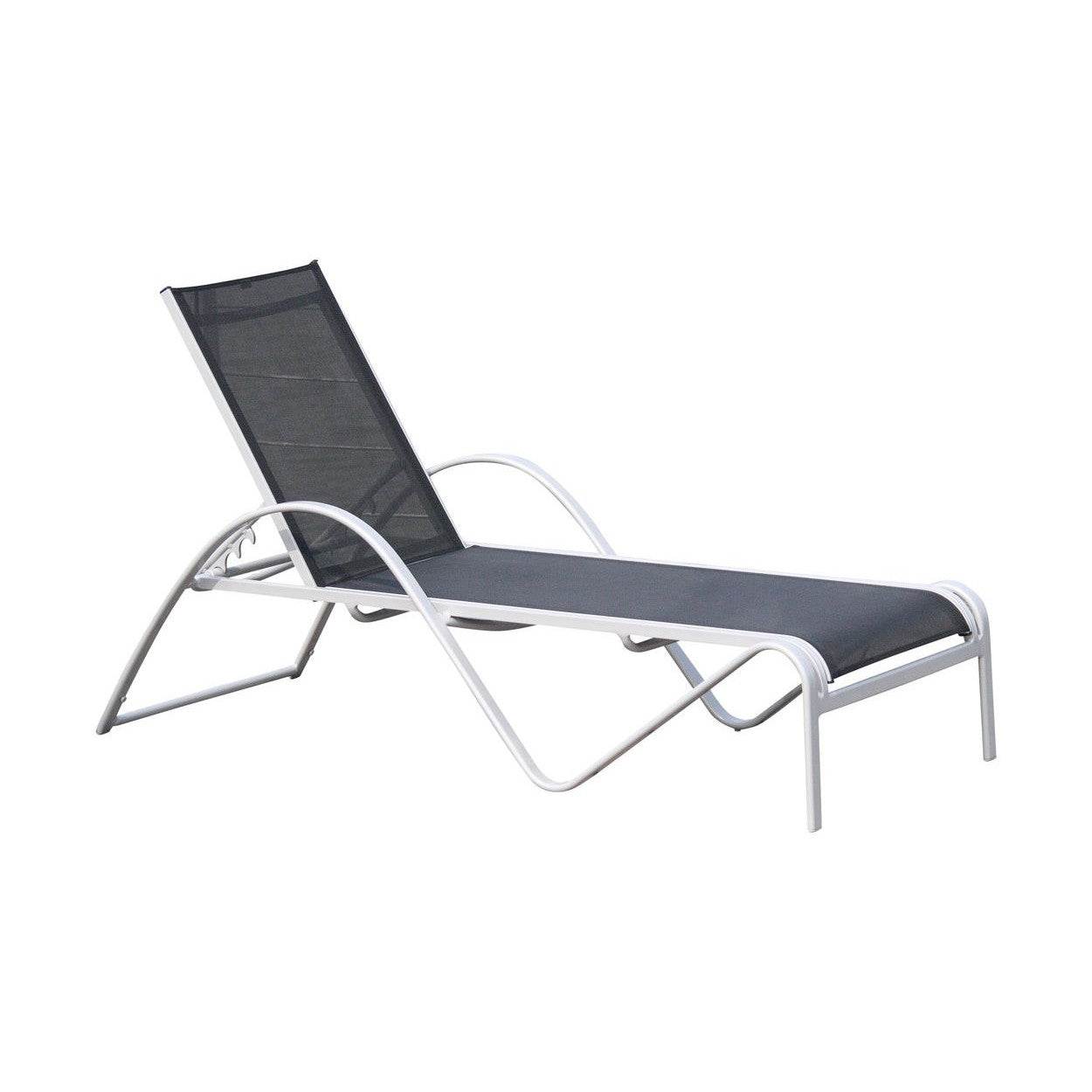 Ultra Chaise Lounge with Cushion 890-2205-GRY-CL-CUSH - BetterPatio.com
