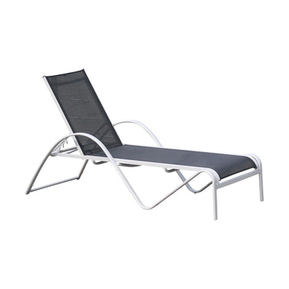Ultra Chaise Lounge with Cushion 890-2205-GRY-CL-CUSH - BetterPatio.com