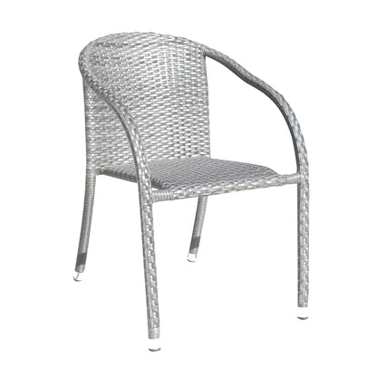 Athens Stackable Woven Armchair | Hospitality Rattan Patio