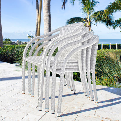 Athens Stackable Woven Armchair | Hospitality Rattan Patio