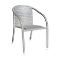 Athens Stackable Woven Armchair with Cushion