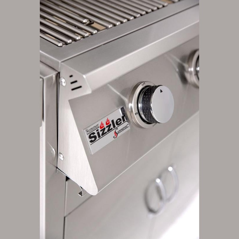 Summerset Sizzler 26 inch Built-in Liquid Propane Grill SIZ26-LP - BetterPatio.com