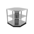 NewAge Outdoor Kitchen 90-Degree Corner Shelf in Stainless Steel 65006