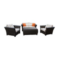 Fiji 4-Piece Seating Set with Cushion