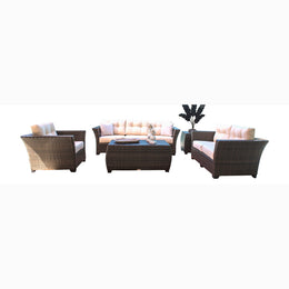 Fiji 5-Piece Seating Set with Cushion