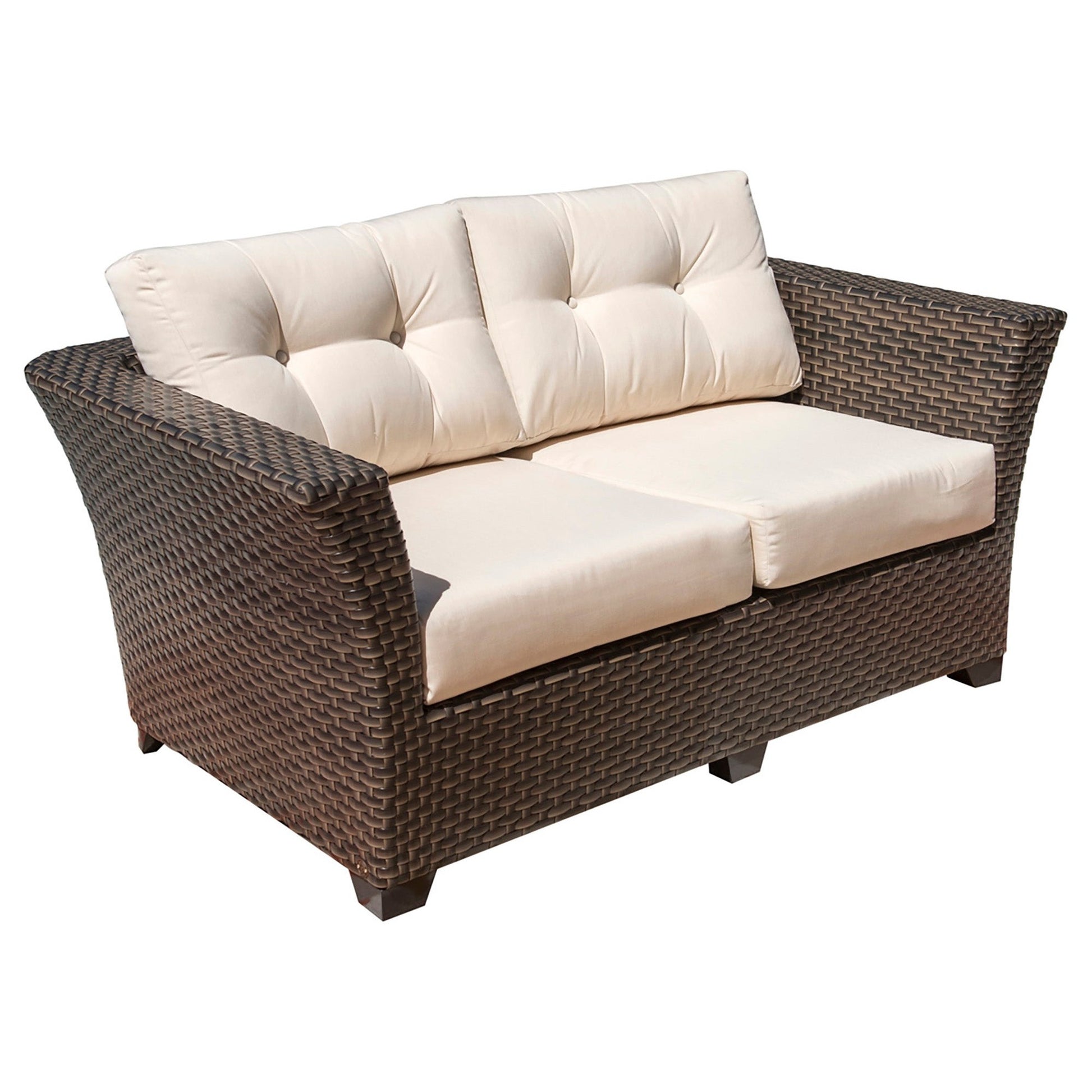 Fiji Loveseat with Cushions 901-1347-ATQ-L - BetterPatio.com