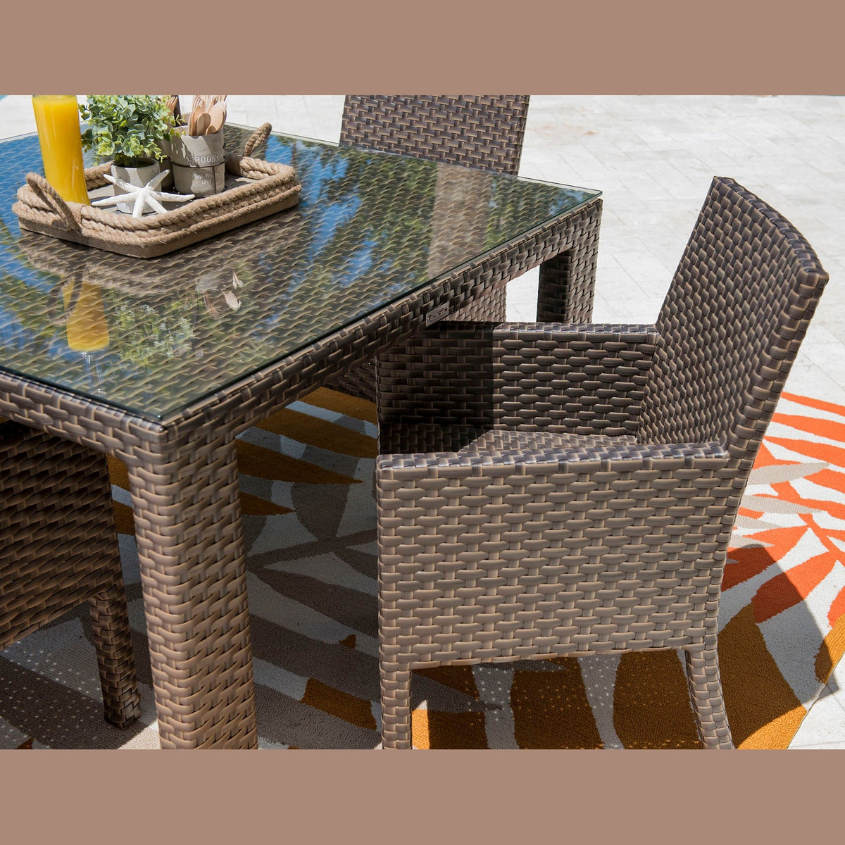 Fiji Stackable Armchair | Hospitality Rattan Patio