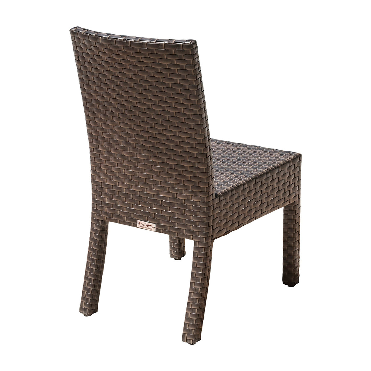 Fiji Stackable Side Chair with Cushion | Hospitality Rattan Patio