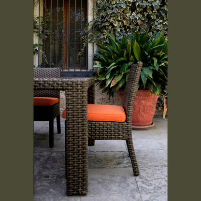 Fiji Stackable Side Chair | Hospitality Rattan Patio