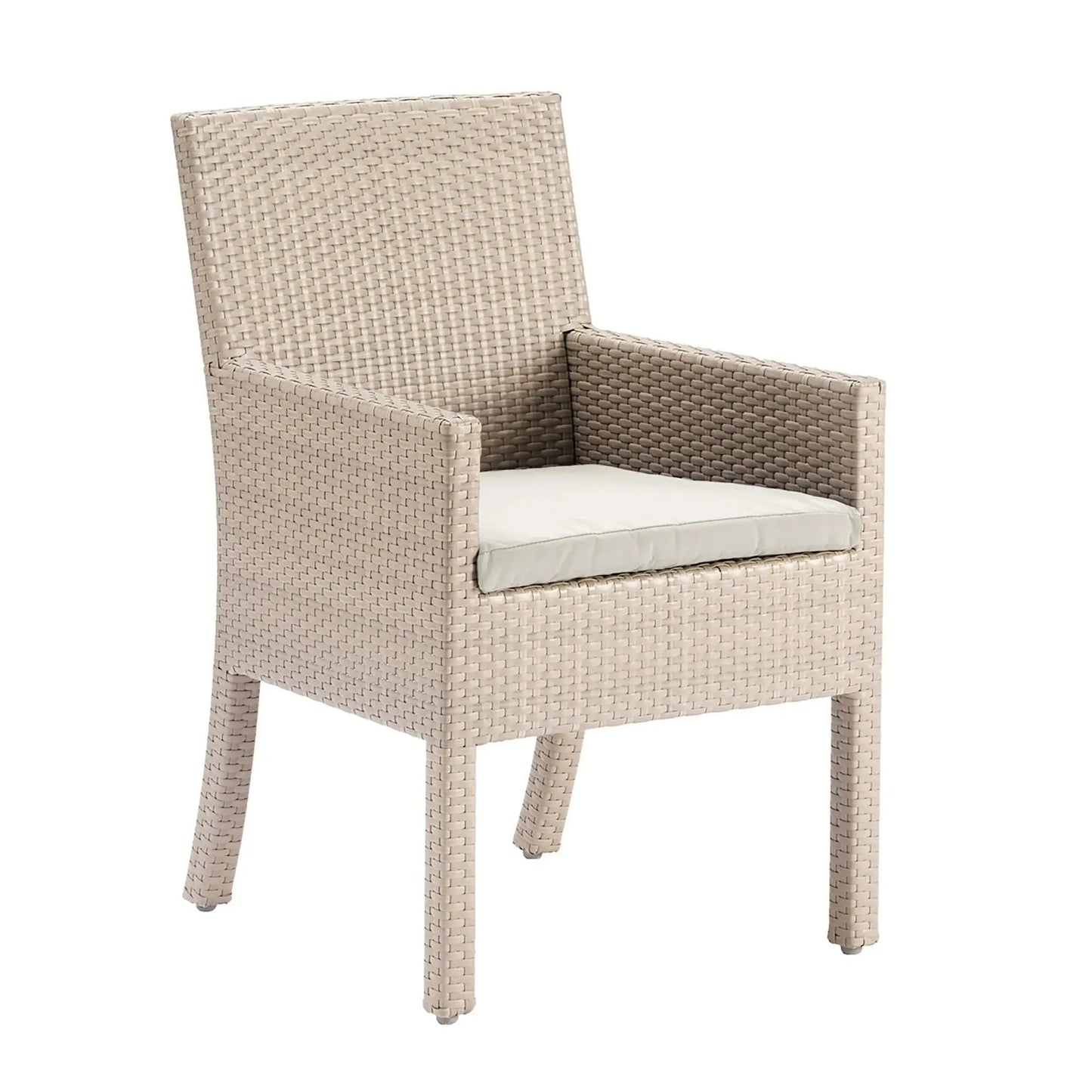 Rubix Stackable Armchair with Cushion 902-1349-KBU-AC-CUSH - BetterPatio.com