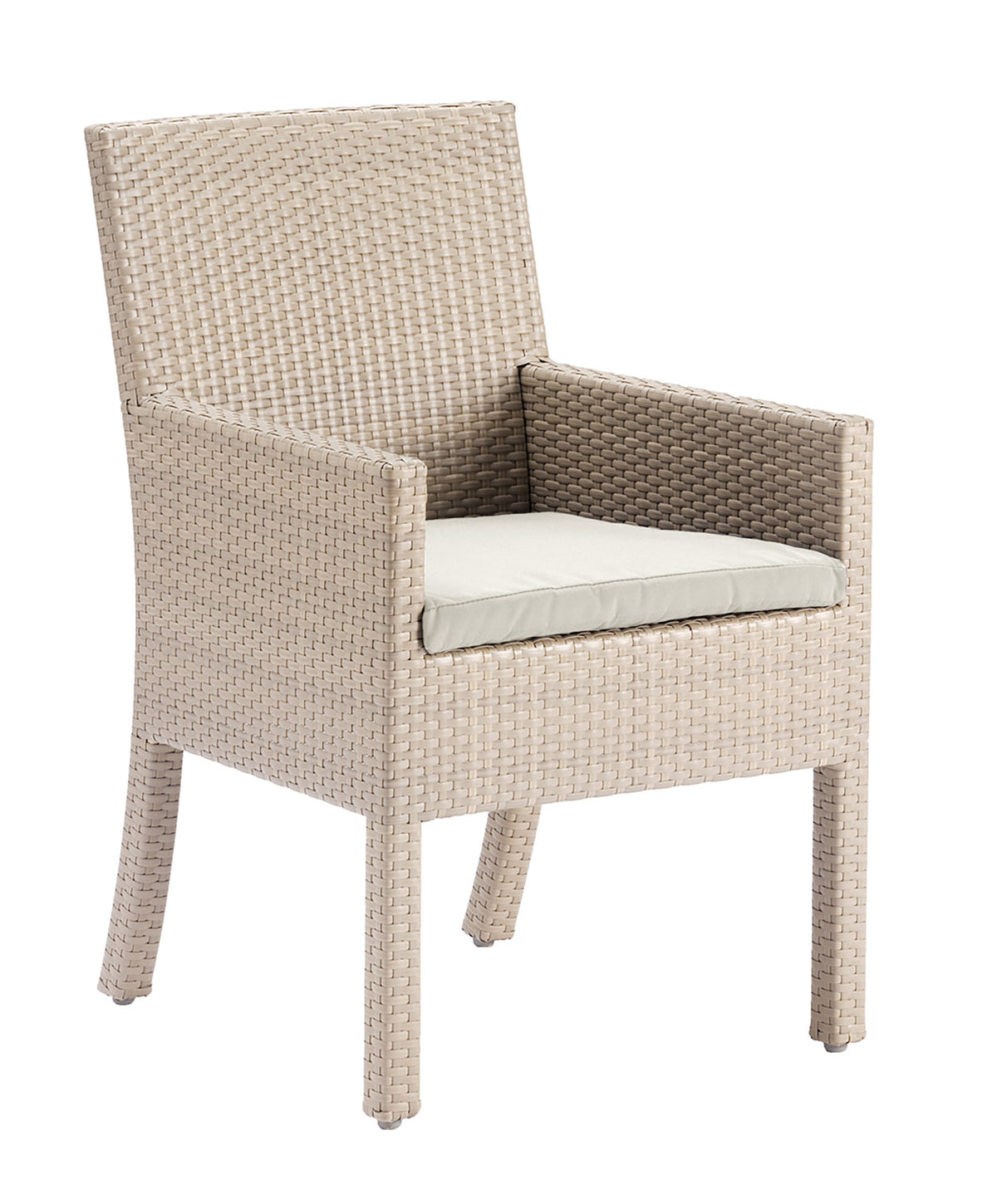 Rubix Stackable Armchair with Cushion | Hospitality Rattan Patio