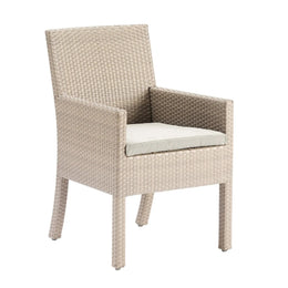 Rubix Stackable Armchair with Cushion