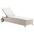 Rubix Chaise Lounge with Cushion